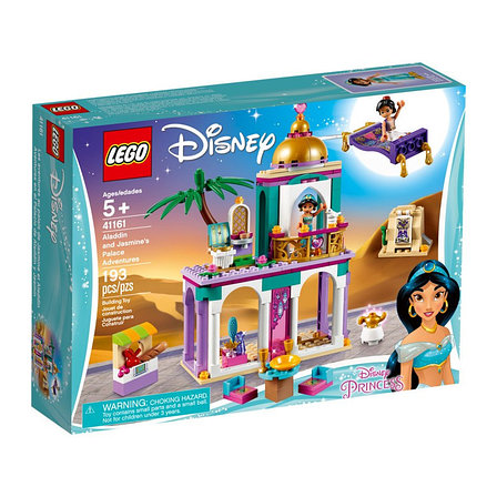 LEGO 41161 Приключения Аладдина и Жасмин во дворце, фото 2