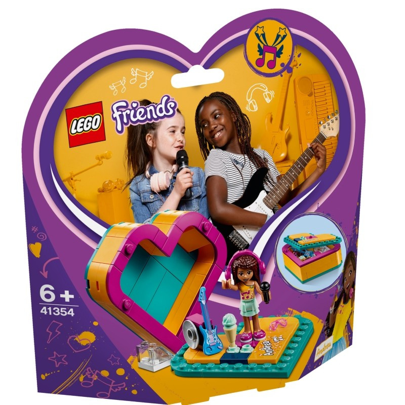 LEGO 41354 Шкатулка-сердечко Андреа