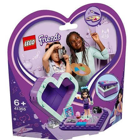 LEGO 41355 Шкатулка-сердечко Эммы, фото 2