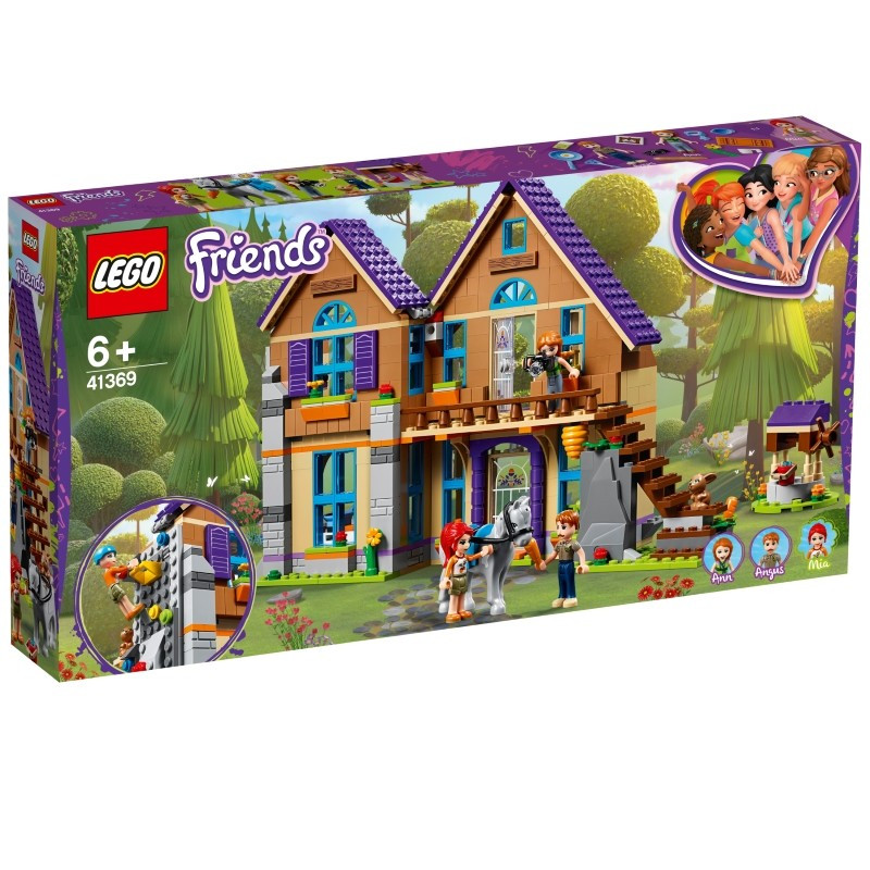 LEGO 41369 Дом Мии