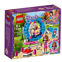 LEGO 41383 Игровая площадка для хомячка Оливии