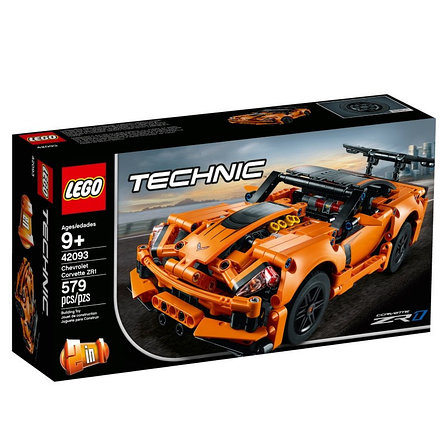 LEGO 42093 Chevrolet Corvette ZR1, фото 2