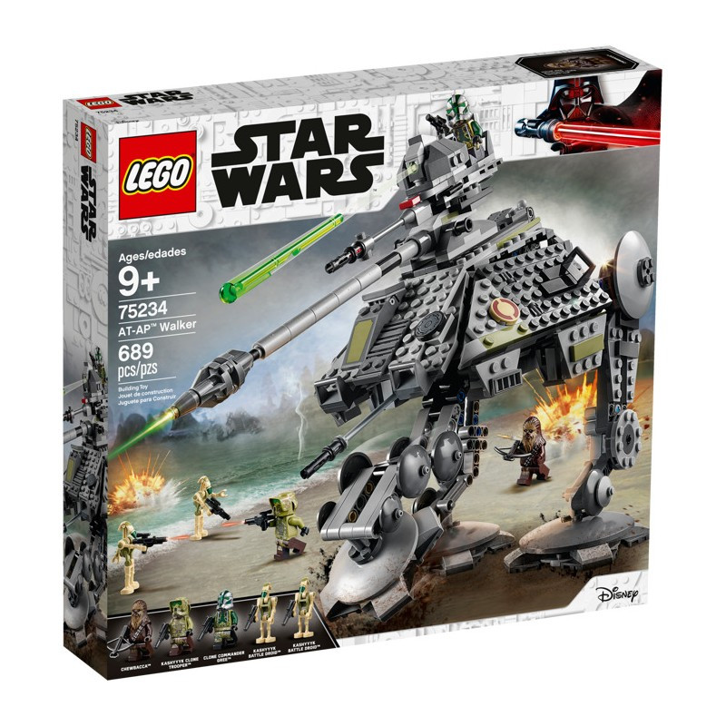 LEGO 75234 Шагоход AT-AP