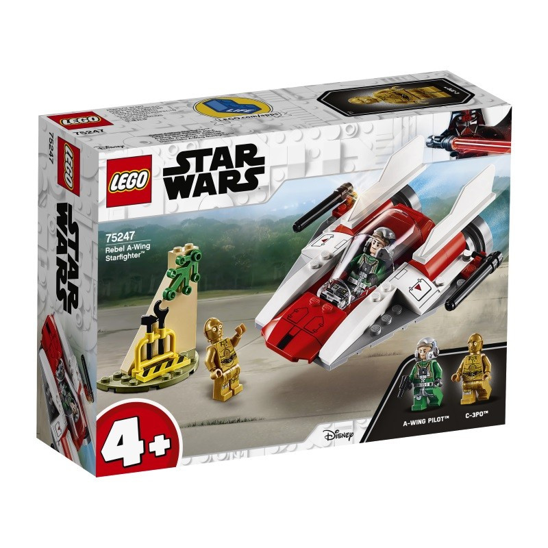 LEGO 75247 Звёздный истребитель A-Wing