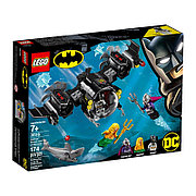 Lego LEGO 76116 Бэтсубмарина: подводное сражение