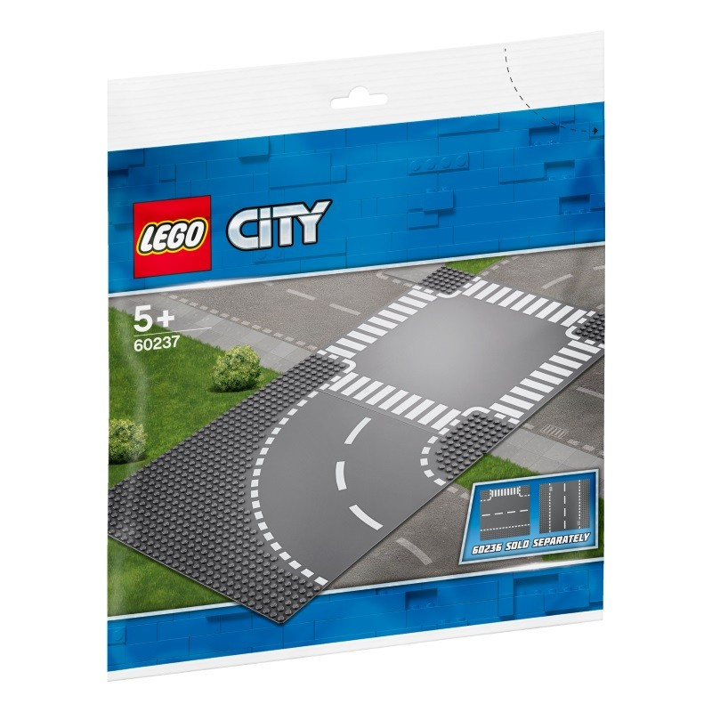 LEGO 60237 Поворот и перекрёсток - фото 1 - id-p92686405