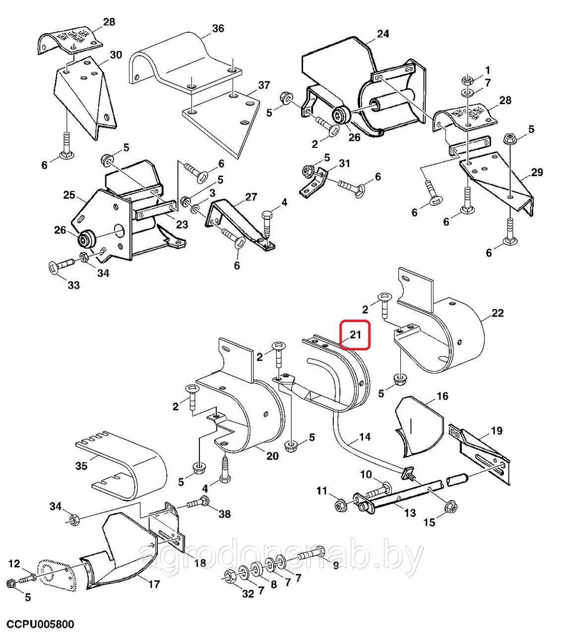 Беговая дорожка CC32669 - фото 1 - id-p49210676