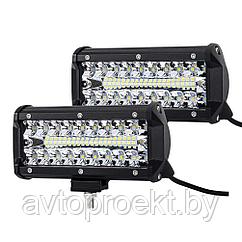 Led балка 120w белая A31-120 S-F