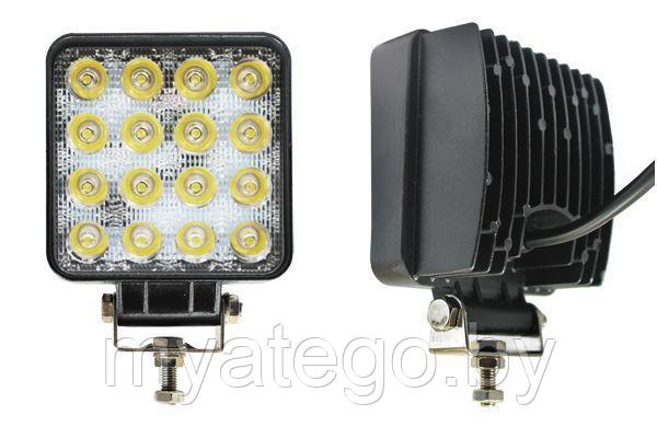 Фонарь заднего хода LED 10-30V, 24W (D=110ММ, 8LED) - фото 2 - id-p89780461