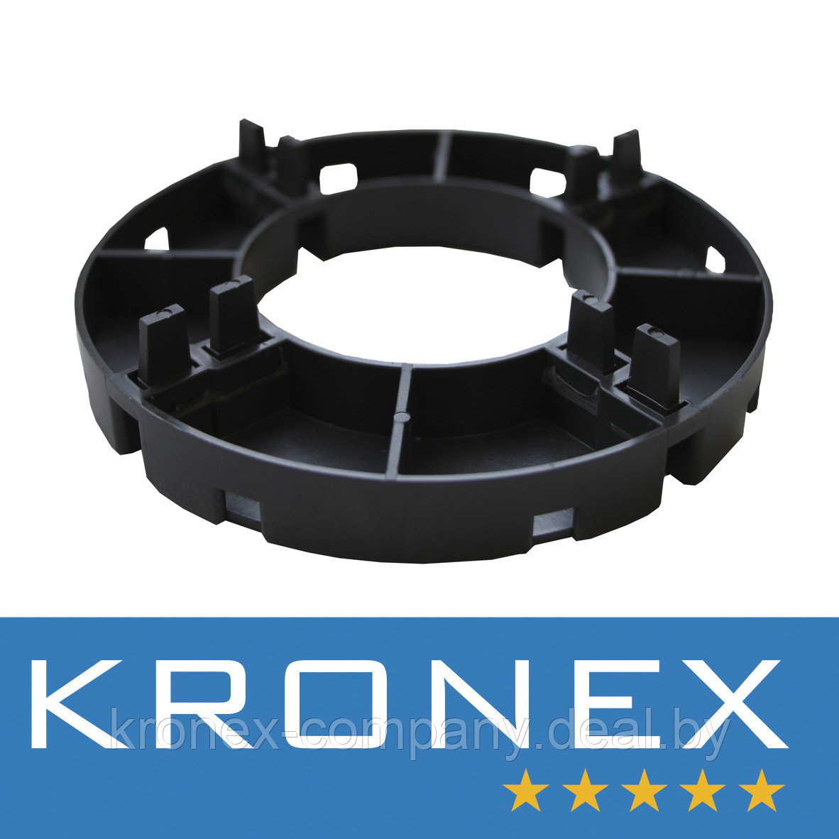 Опора нерегулируемая KRONEX 14 мм - фото 1 - id-p92689167