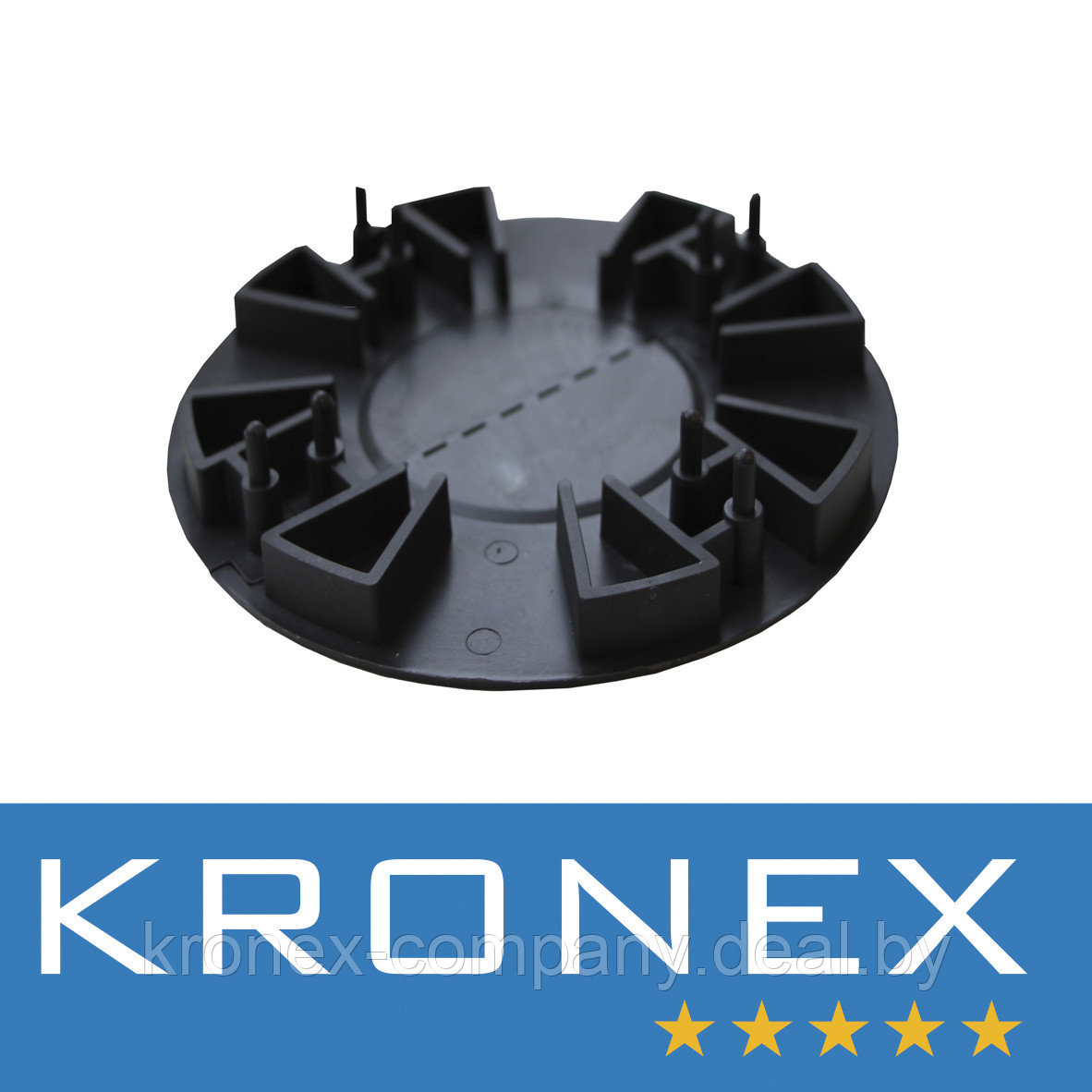 Опора нерегулируемая KRONEX 13 мм - фото 1 - id-p92689168