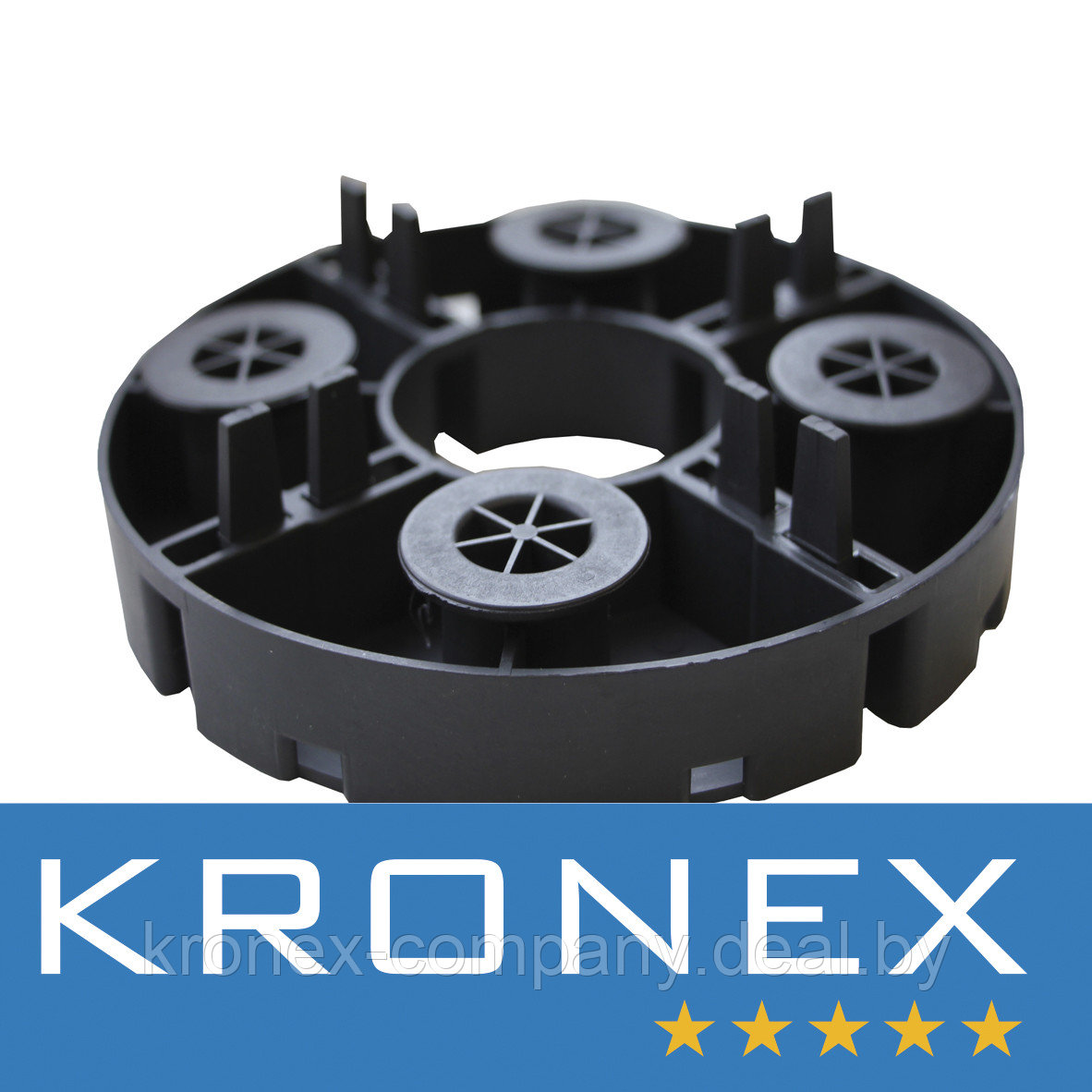 Опора нерегулируемая KRONEX 25 мм - фото 1 - id-p92689170