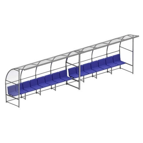 СКАМЕЙКА ДЛЯ ЗАПАСНЫХ ИГРОКОВ (арт. SpW-SZ-15C) SPORTWERK
