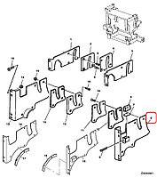 Боковина питателя AZ100685 (AZ48675, AZ53919)