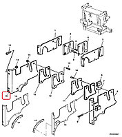 Боковина питателя AZ100686 (AZ53920)