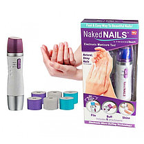 Электрическая пилка для полировки ногтей Naked Nails, фото 2