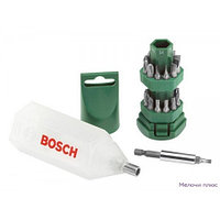 Набор бит + универсальный держатель, 25 пр. (BOSCH) " Набор бит + универсальный держатель, 25 пр. (BOSCH)