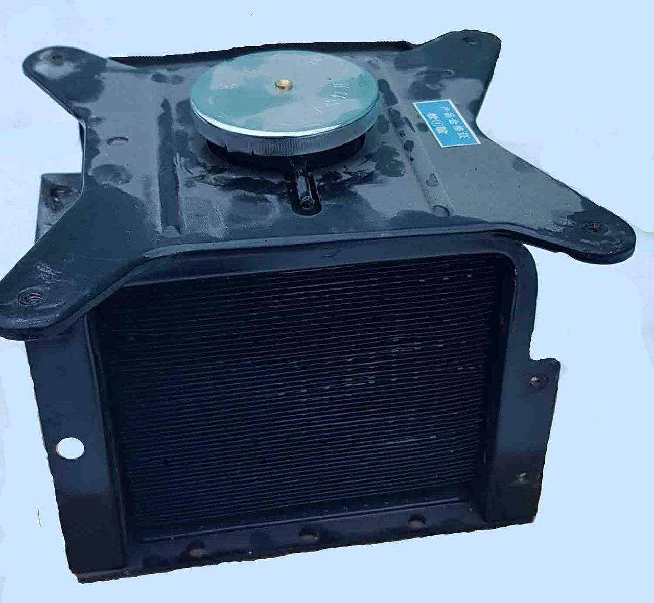 Радиатор охлаждения двигателя R192 - фото 3 - id-p91456546