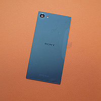Sony Xperia Z5 Compact - Замена задней панели (крышки аккумулятора), оригинал