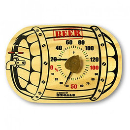 Термогигрометр для бани "Бочка" 