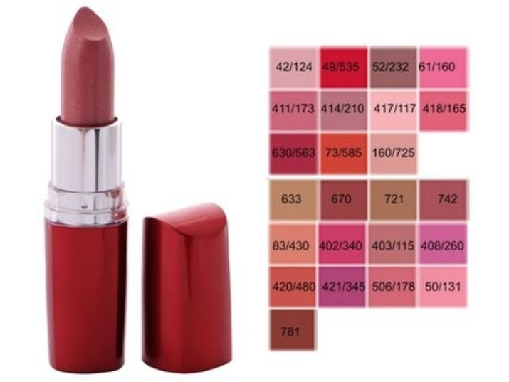 Maybelline помада Хайдра Экстрим 49/535: продажа, цена в Гродно. Помада ...