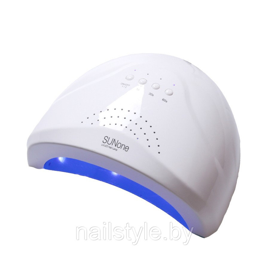 Лампа для сушки ногтей SUNone UV/LED Nail Lamp 48W - фото 2 - id-p92710186