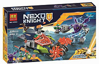 Конструктор Нексо Рыцари Слайсер Аарона 10593, аналог LEGO Nexo Knights 70358