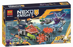 Конструктор Нексо Рыцари Слайсер Аарона 10593, аналог LEGO Nexo Knights 70358