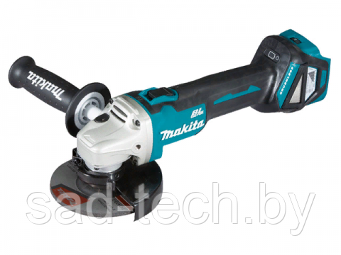 Аккум. углошлифмашина MAKITA DGA 512 Z в кор. (18.0 В, БЕЗ АККУМУЛЯТОРА, диск 125х22.0 мм, вибро), фото 2