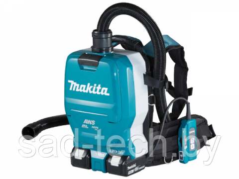 Аккум. пылесос MAKITA DVC 265 ZXU в кор. (18+18 В, БЕЗ АККУМУЛЯТОРА, 2.00 л, класс: L, самоочистка: нет), фото 2