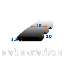 Зубчатый ремень 10 мм T10-1010 Z101