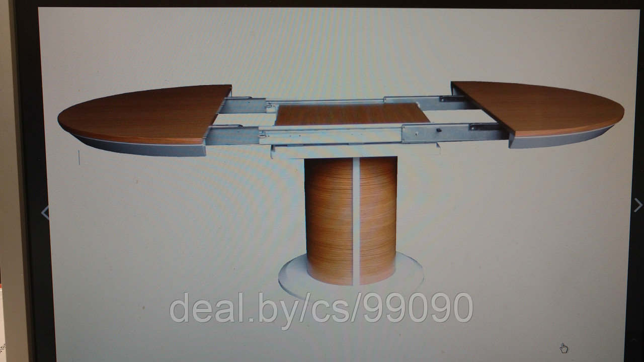 Дизайнерский стол STAR раздвижной трансформер - фото 7 - id-p92712189