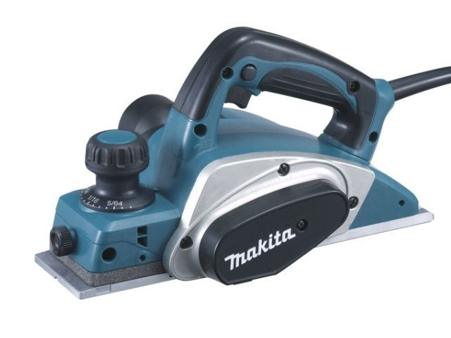 Рубанок электрический MAKITA KP 0800 в кор. (620 Вт, шир. до 82 мм, глуб. до 2.5 мм) - фото 1 - id-p92712266