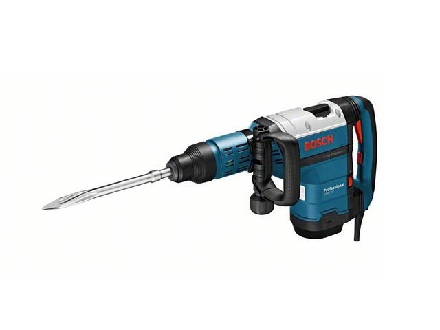 Отбойный молоток BOSCH GSH 7 VC (1500 Вт, 13.0 Дж, 2720 уд/мин, патрон SDS-MAX, вес 8.5 кг)