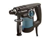 Перфоратор MAKITA HR 2800 в чем. (800 Вт, 2.9 Дж, 2 реж., патрон SDS-plus, вес 3.4 кг)