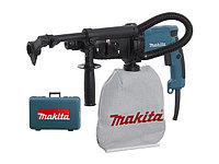 Перфоратор MAKITA HR 2432 в чем. + система пылеудаления (780 Вт, 2.2 Дж, 2 реж., патрон SDS-plus, вес 3.2 кг)