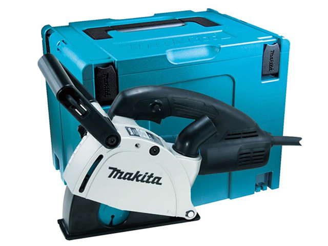 Бороздодел MAKITA SG 1251 J в чем. (1400 Вт, 125 мм, глубина до 30 мм, вес 5 кг) - фото 1 - id-p92712441