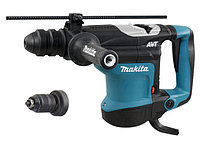 Перфоратор MAKITA HR 3210 FCT в чем. (850 Вт, 4.9 Дж, 3 реж., патрон SDS-plus, быстросъемн., БЗП в комплекте,