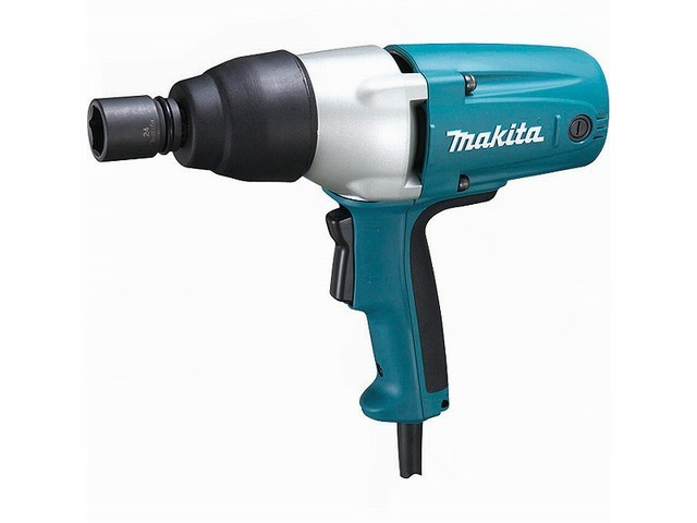 Гайковерт электрический MAKITA TW 0350 в чем. (400 Вт, 350 Нм, посадочн. квадрат 1/2 ", вес 3.0 кг) - фото 1 - id-p92712490