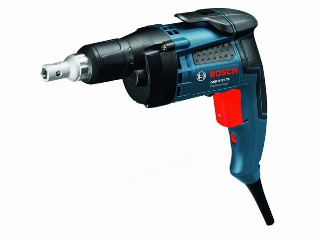 Шуруповерт BOSCH GSR 6-25 ТЕ в чем. (701 Вт, патрон внутр. шестигр. 1/4", 20 Нм, шурупы до 6 мм)