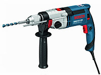 Дрель ударная BOSCH GSB 21-2 RE в чем. (1100 Вт, патрон БЗП, 2 скор.)