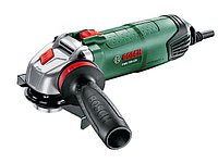 Одноручная углошлифмашина BOSCH PWS 750-125 NEW в кор. (750 Вт, диск 125х22 мм, вибро, без регул. об.)