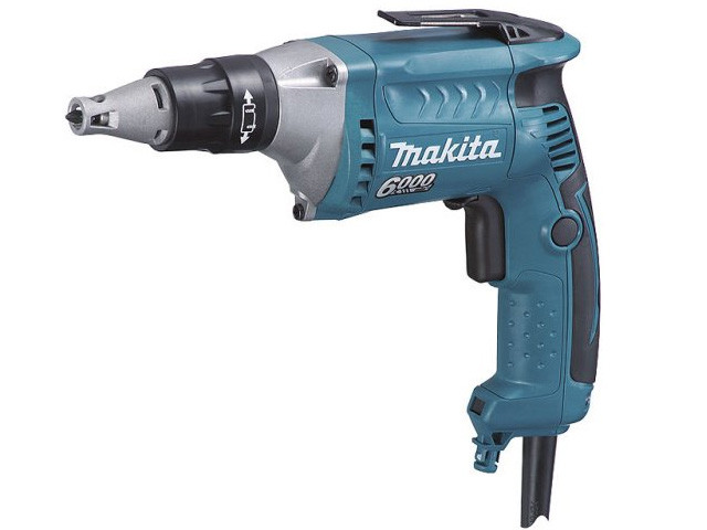 Шуруповерт MAKITA FS 6300 в кор. (570 Вт, патрон внутр. шестигр. 1/4", 11 Нм, шурупы до 6 мм) - фото 1 - id-p92712544