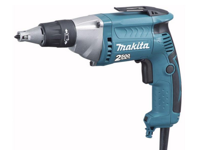 Шуруповерт MAKITA FS 2300 в кор. (570 Вт, патрон внутр. шестигр. 1/4", 25 Нм, шурупы до 6 мм) - фото 1 - id-p92712545