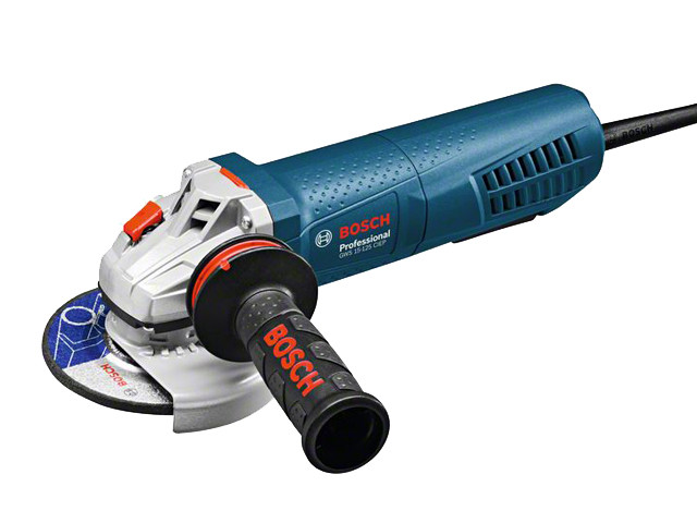 Одноручная углошлифмашина BOSCH GWS 15-125 CIEP в кор. (1500 Вт, диск 125х22 мм, вибро, плавный пуск, регул.