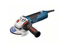 Одноручная углошлифмашина BOSCH GWS 17-125 CIE в чем. (1700 Вт, диск 125х22 мм, вибро, плавный пуск, регул.