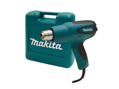 Термовоздуходувка MAKITA HG 5012 в чем. (1600 Вт, 2 скор., 350-550 °С, ступенч. рег.,350-550 °С)