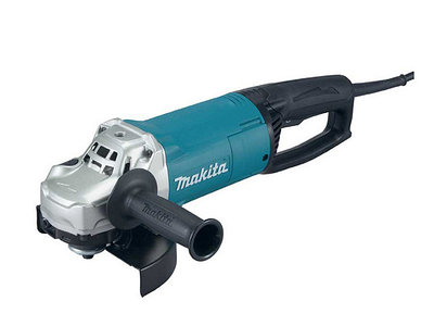 Двуручная углошлифмашина MAKITA GA 9062 в кор. (2200 Вт, диск 230х22 мм, без регул. об.)