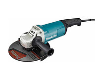 Двуручная углошлифмашина MAKITA GA 9060 в кор. (2200 Вт, диск 230х22 мм, без регул. об.)