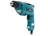 Дрель MAKITA 6510 LVR в кор. (330 Вт, патрон БЗП, 2 скор.)